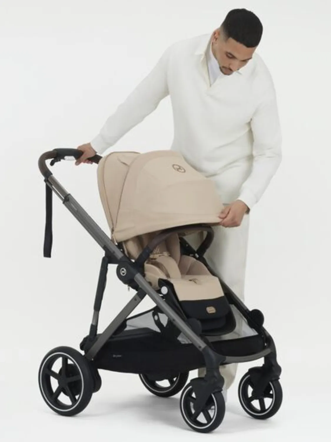 Коляска для погодок Cybex E-Gazelle S TPE
