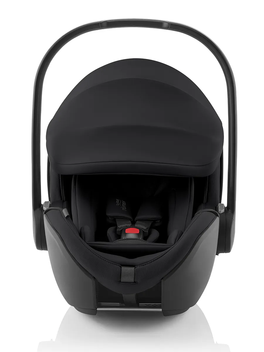 Автокресло 0+ Britax Roemer BABY-SAFE PRO LUX + VARIO BASE 5Z, Люкс черный, (lux onух black). Изображение 6