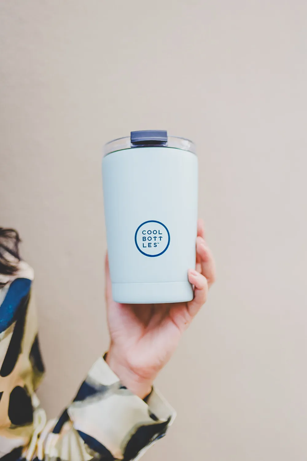 Термокружка Cool Bottles Tumbler  Pastel Sky 330 мл CBT33PAS