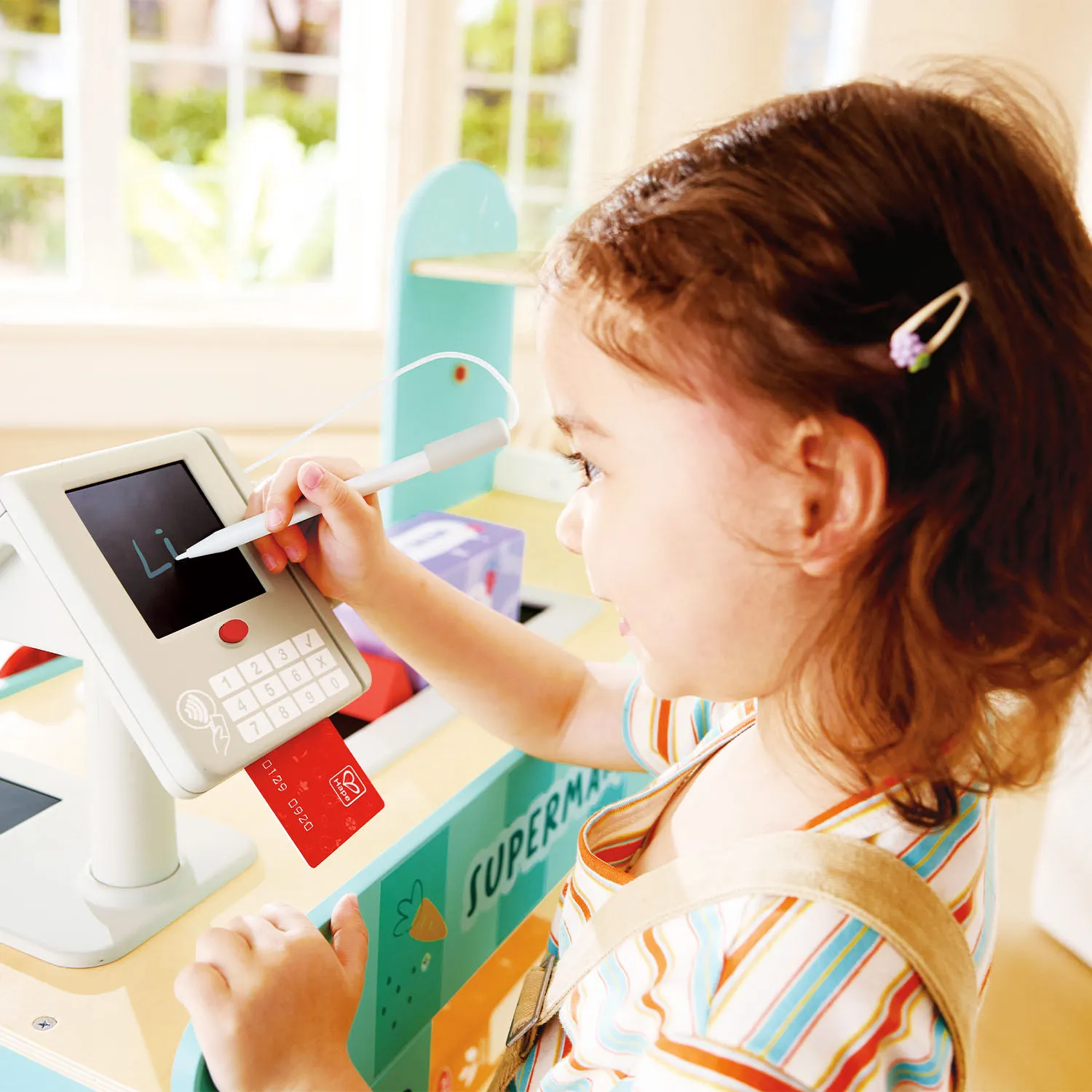 Набор игровой HAPE «Мой магазин» Умный супермаркет E3233_HP