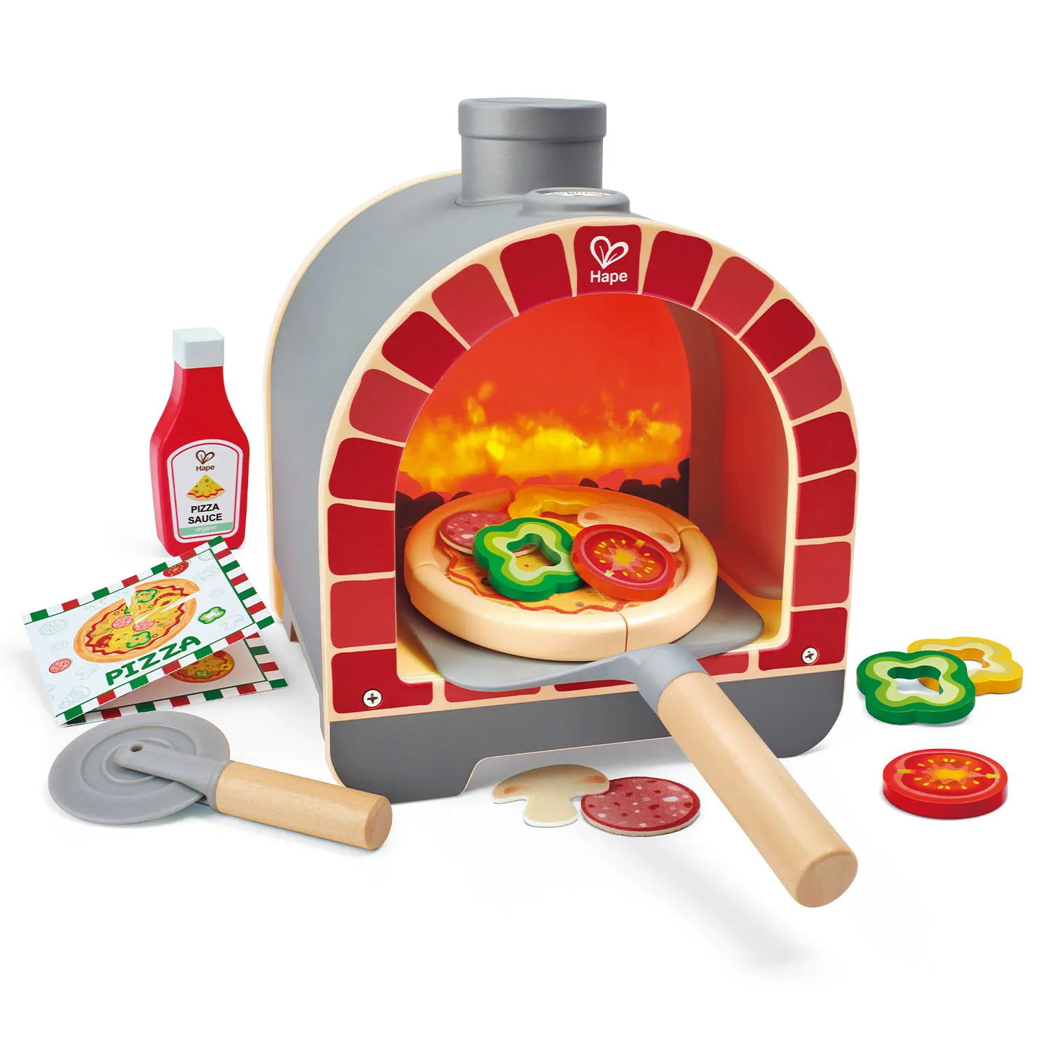 Набор игровой HAPE «Юный повар» Интерактивная печь для пиццы E3236_HP