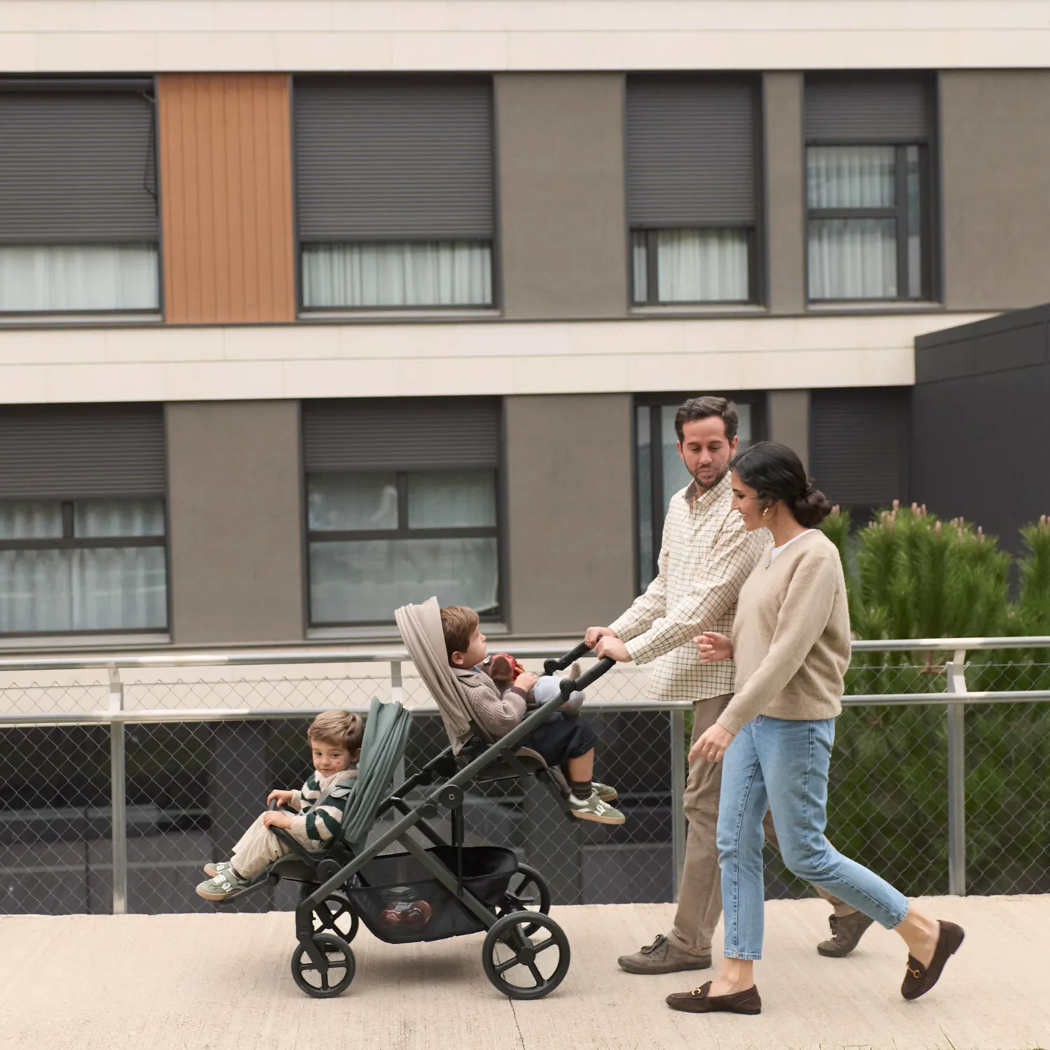 Коляска прогулочная Anex Modu