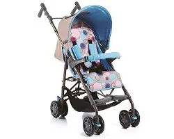 Стильные, надежные и компактные коляски-трости Geoby