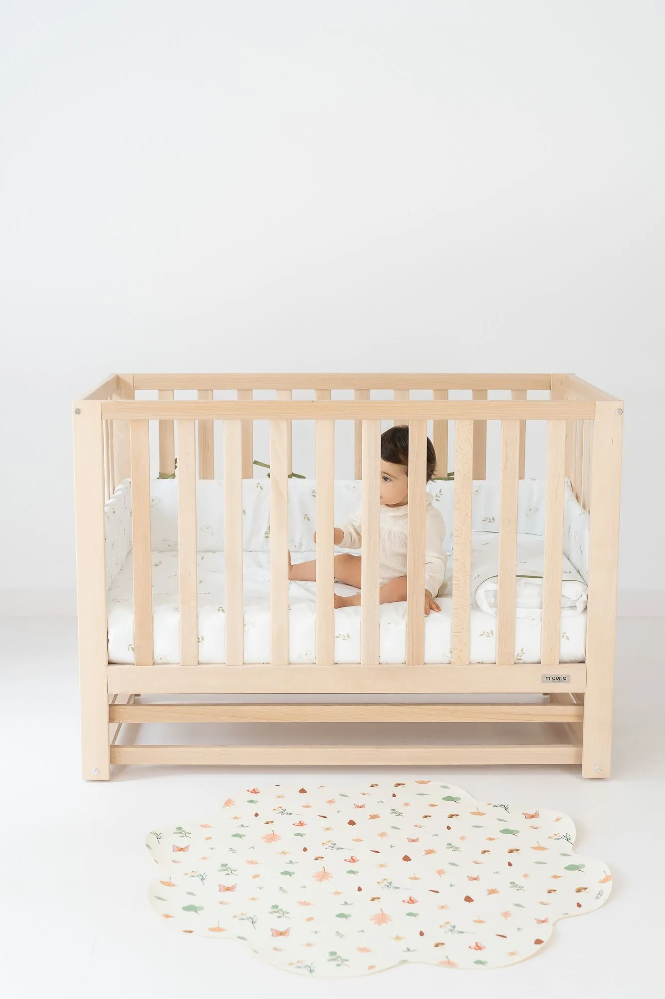 Детская кроватка-маятник 120х60 Micuna Annie Balance