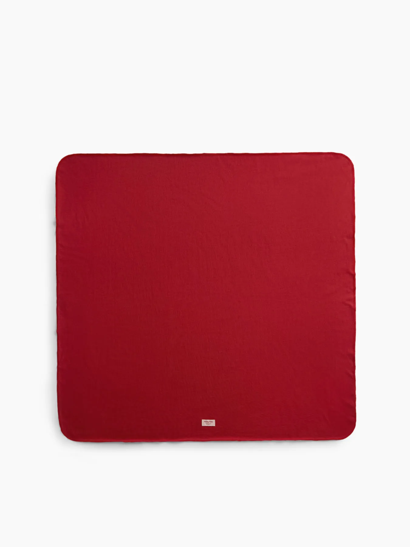 Набор пеленок Happy Baby детских 90x90 см 2 шт. красный (red) 87590. Изображение 8