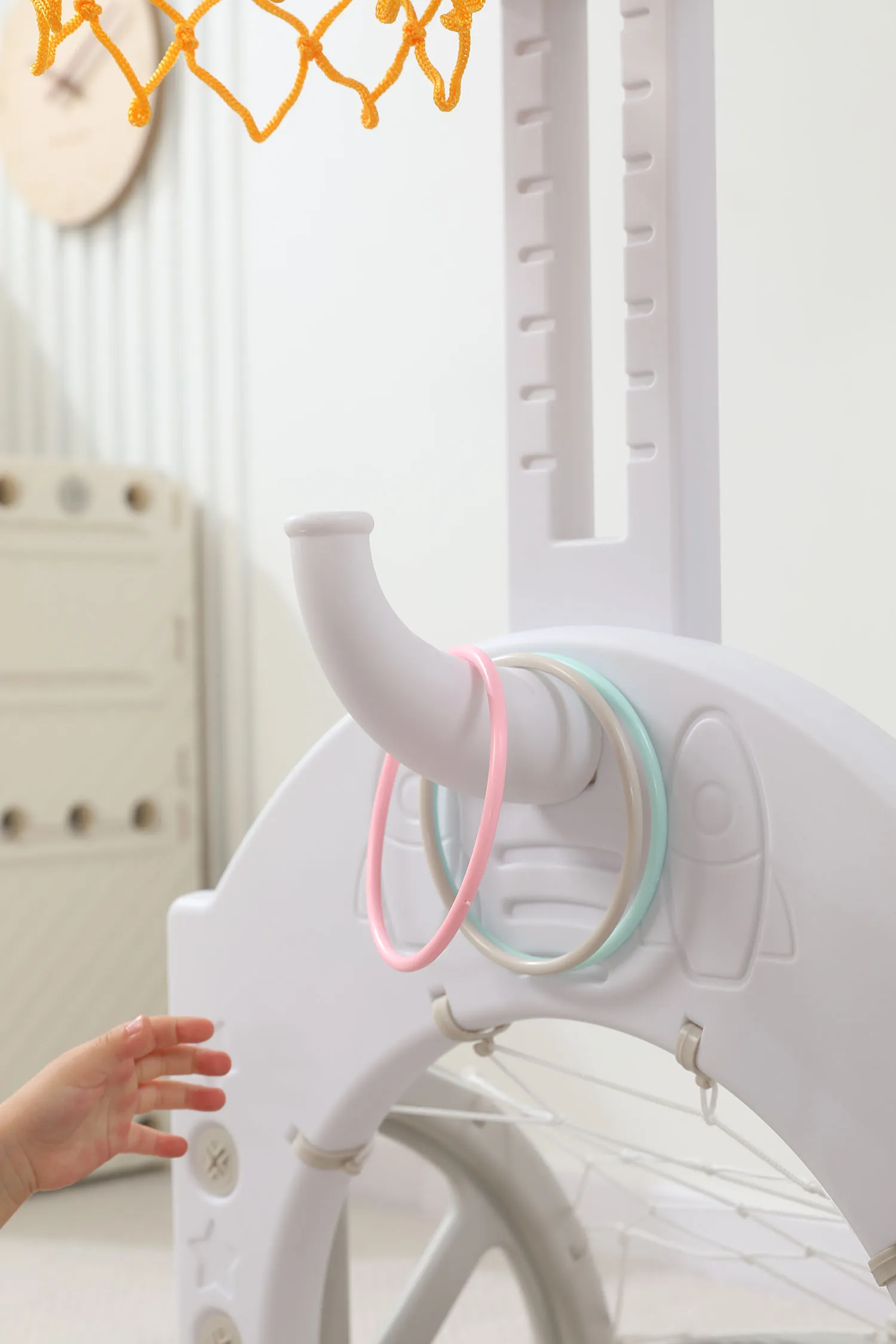 Стойка баскетбольная UNIX Kids Space Grey PPBSGRY