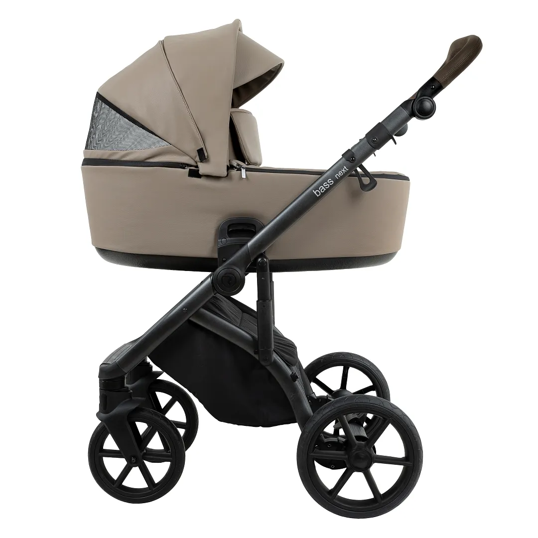 Коляска 2 в 1 Roan BASS Next 2.0 экокожа