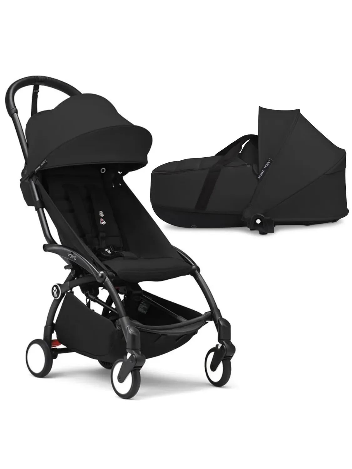 Коляска 2 в 1 Stokke/Babyzen YOYO³ рама чёрная