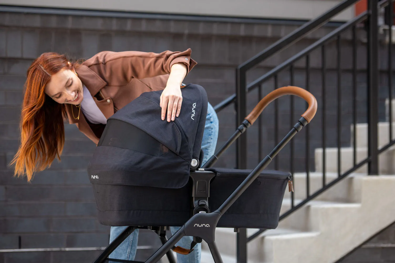 Люлька Nuna LYTL для колясок TRIV next, TRVL, TRVL lx, IXXA и SWIV