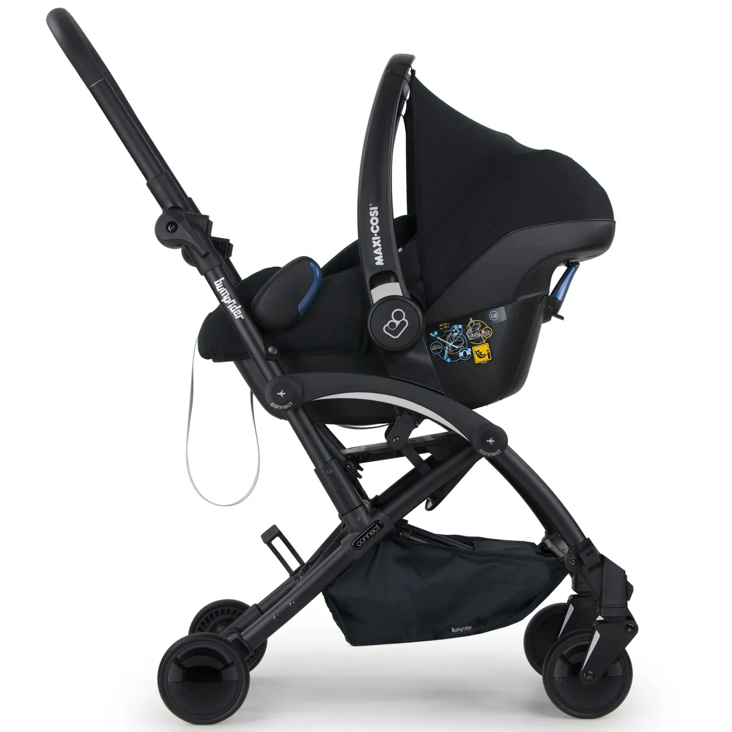Комплект адаптеров Bumprider для автокресла Maxi-Cosi/Cybex/BeSafe