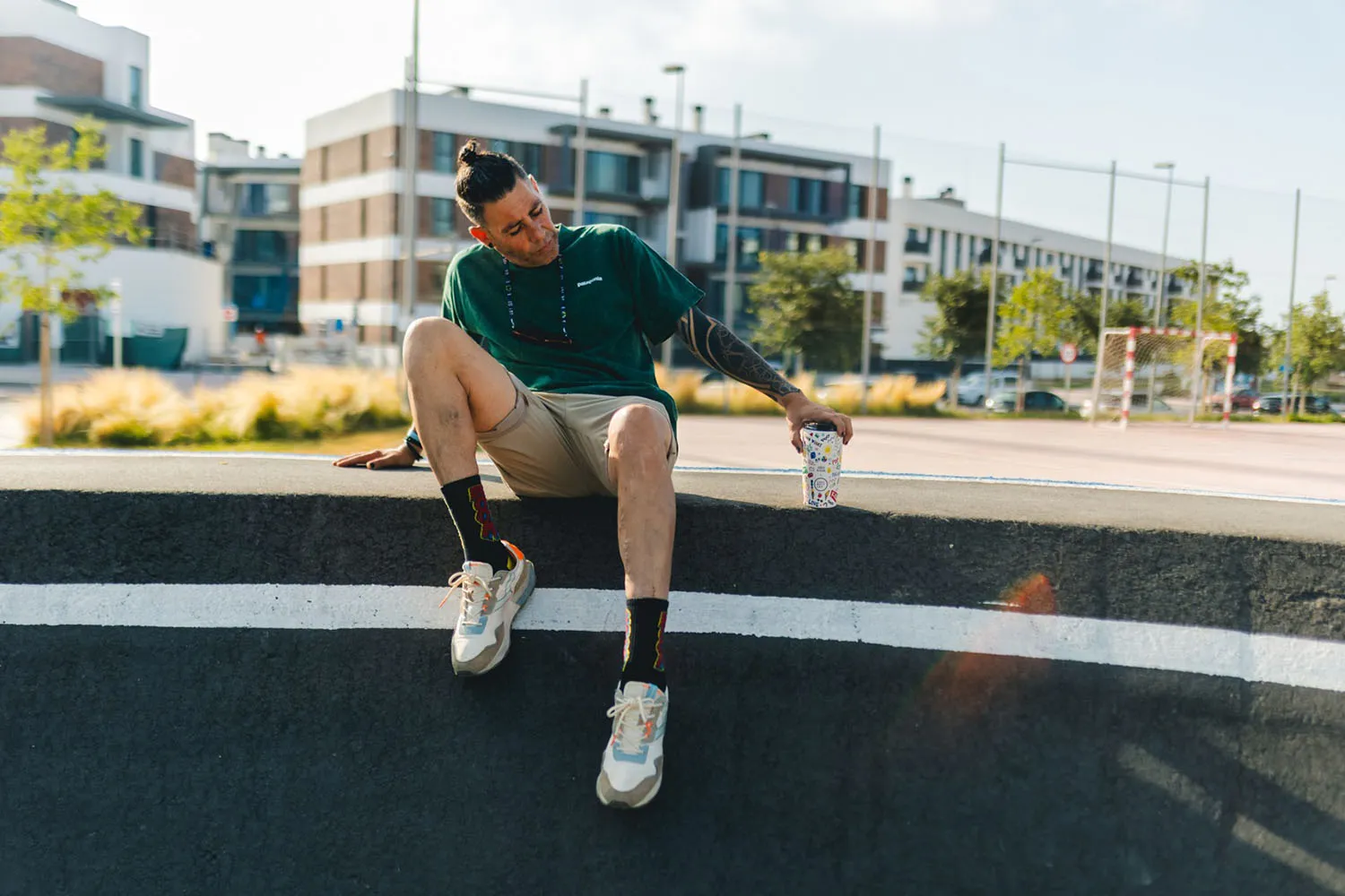 Термокружка Cool Bottles Tumbler Eddie Baehr Good Vibes 550 мл CBT55GVI