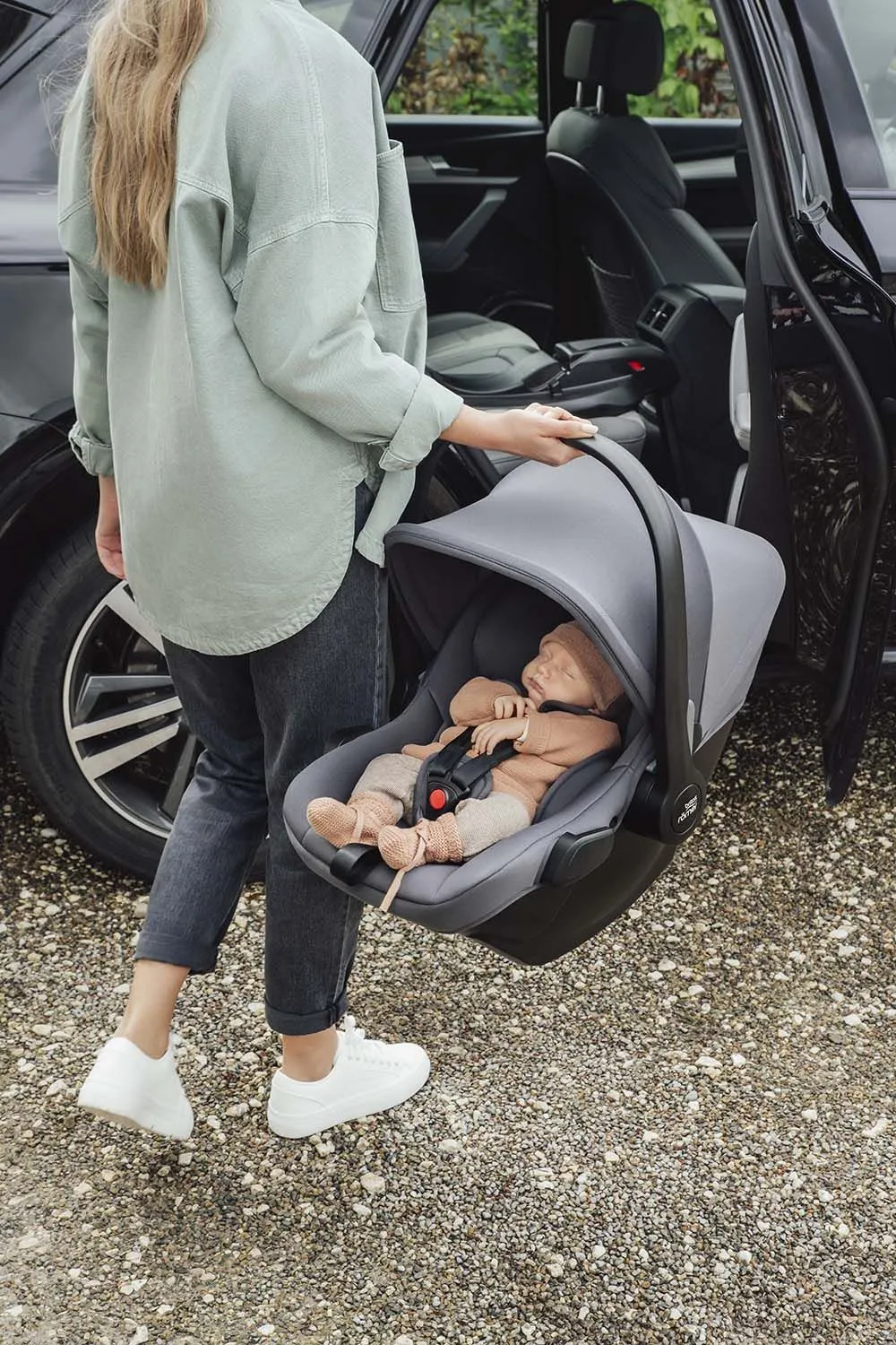 Автокресло 0+ Britax Roemer Baby-Safe Core