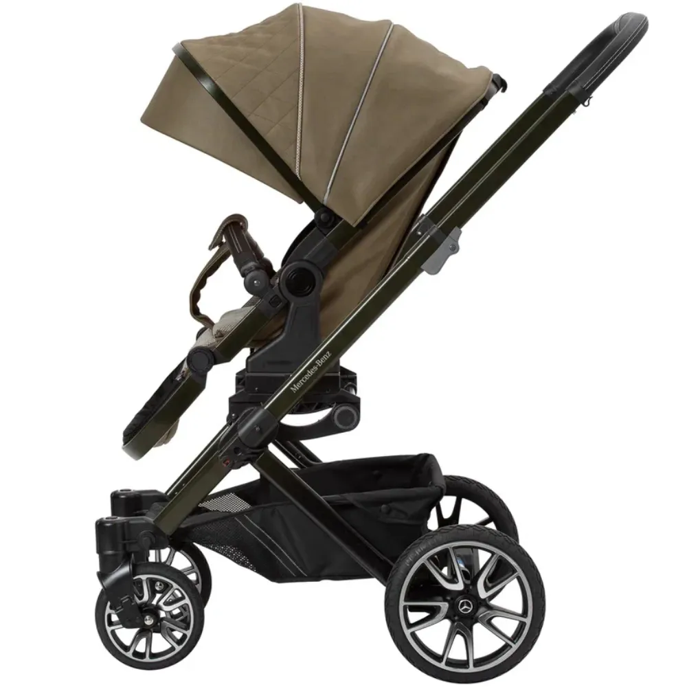 Коляска 2 в 1 Hartan Avantgarde Mercedes Benz GTX (колеса XL)
