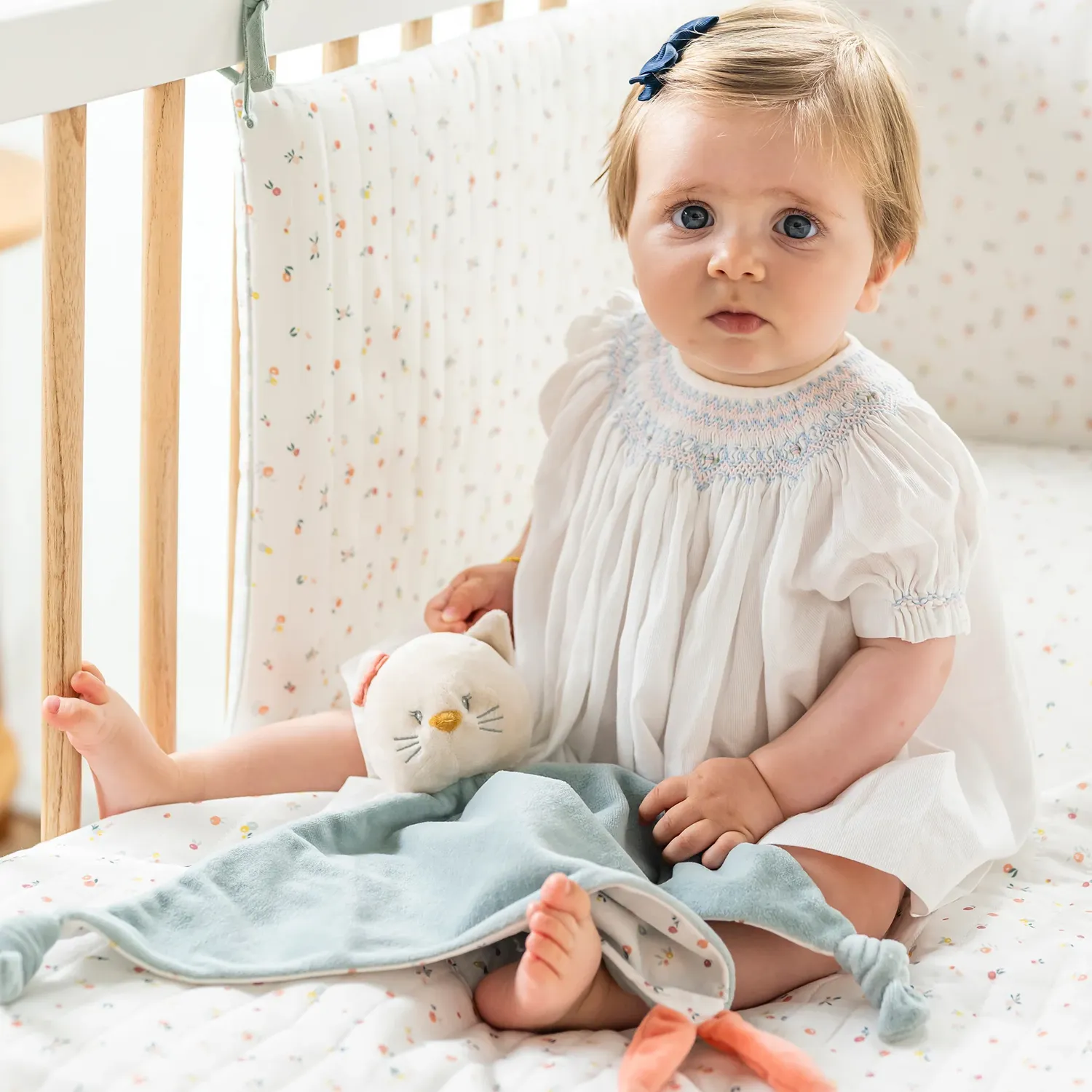 Мобиль Nattou MILA ZOË LANA Корова, Ёжик, Кот 266208