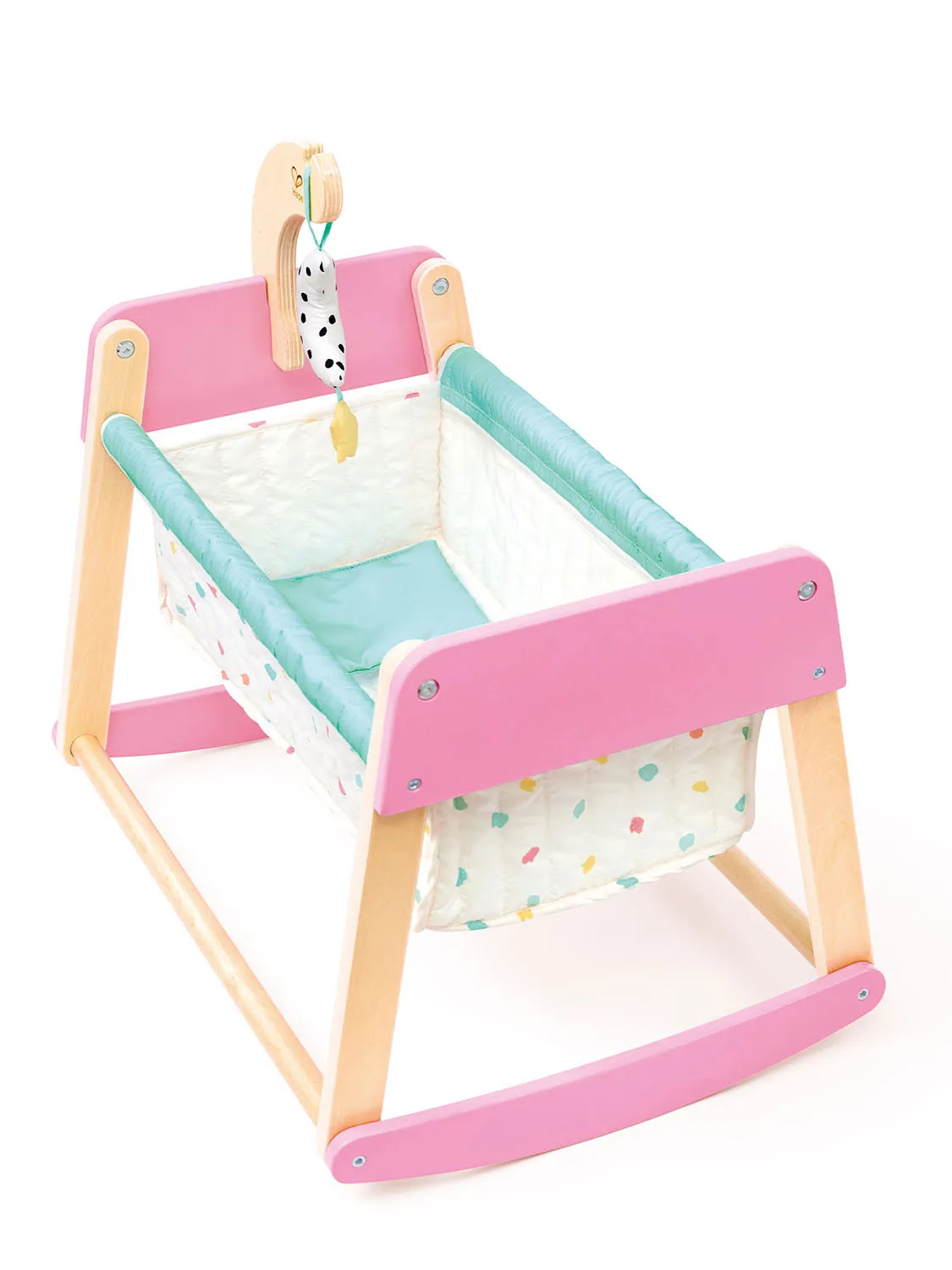 Люлька для куклы HAPE «Играем вместе» E3608_HP