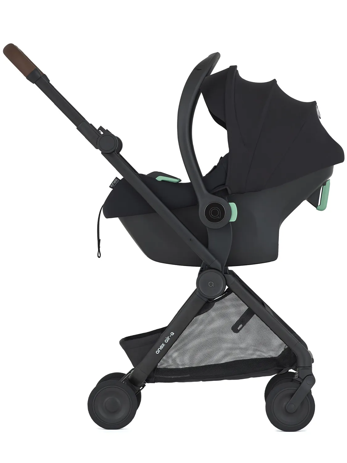 Адаптеры Anex Air-Q для установки автокресла