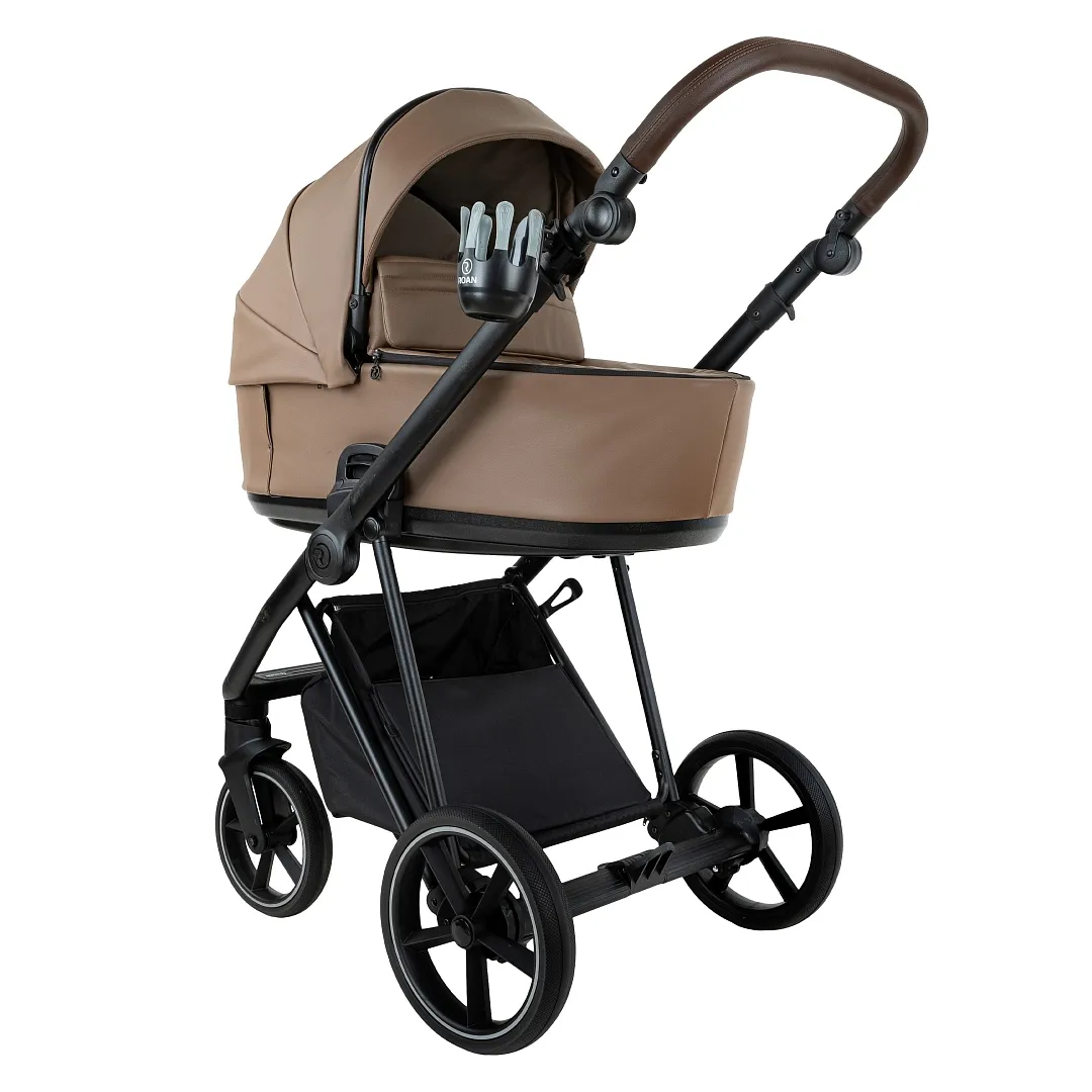 Коляска 2 в 1 Roan Sol 2.0 экокожа