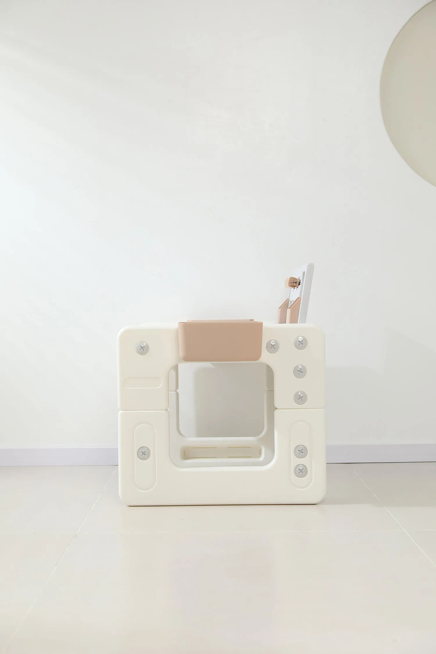 Стол со стульчиком 4 в 1 детский развивающий UNIX Kids Camel PPT4IN1CL