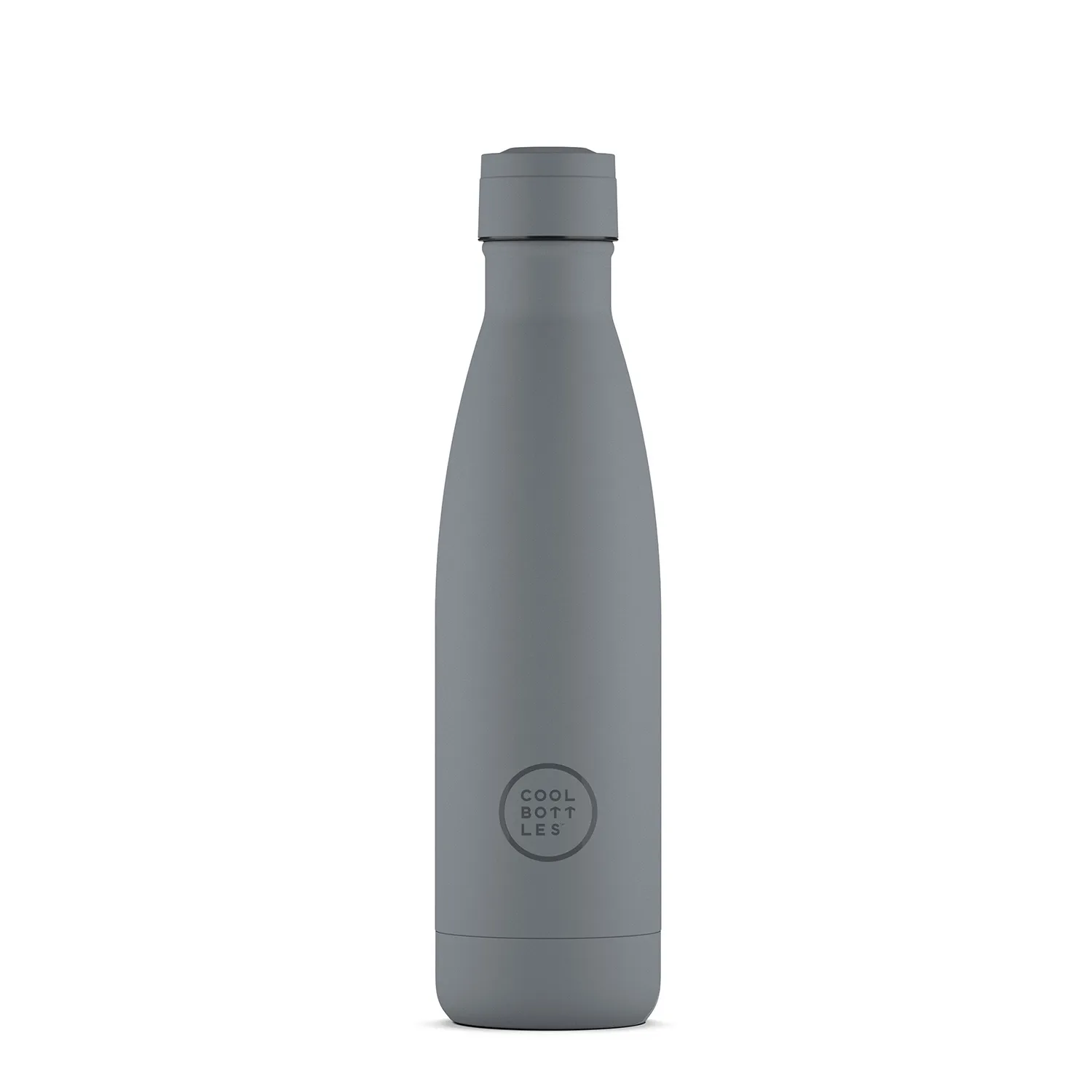 Термос-термобутылка Cool Bottles Pastel Grey 500 мл