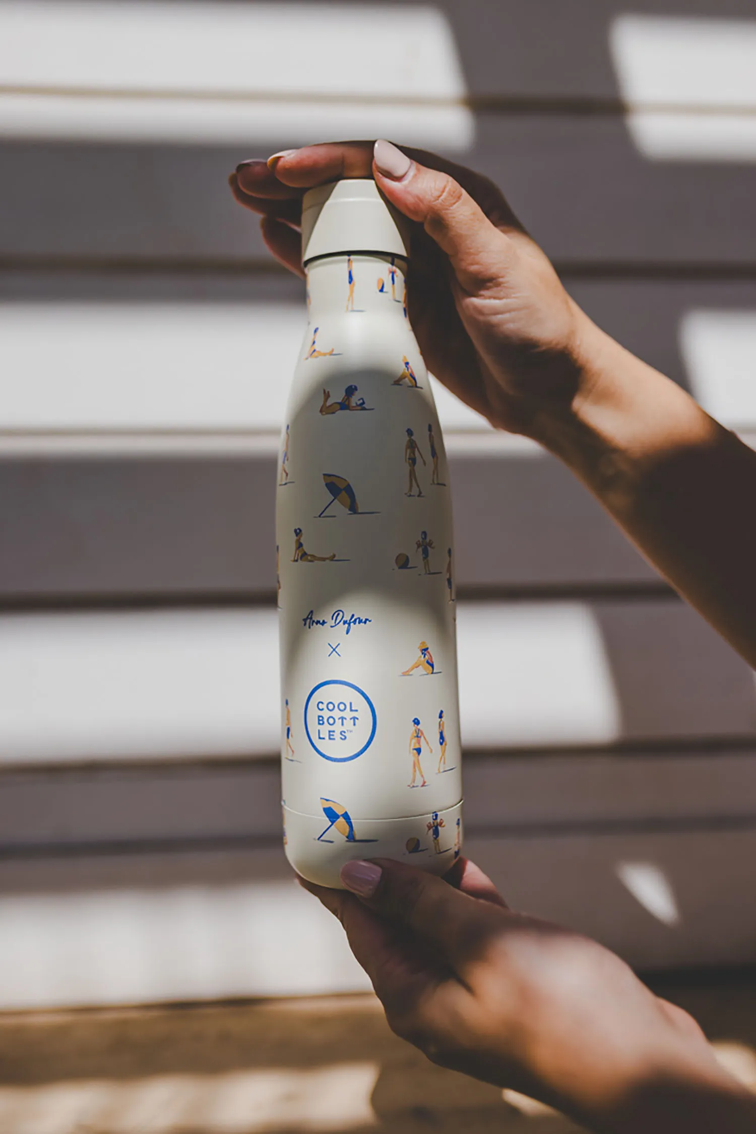 Термос-термобутылка Cool Bottles Arno Dufour Ocean Breeze 500 мл CBB50OBZ