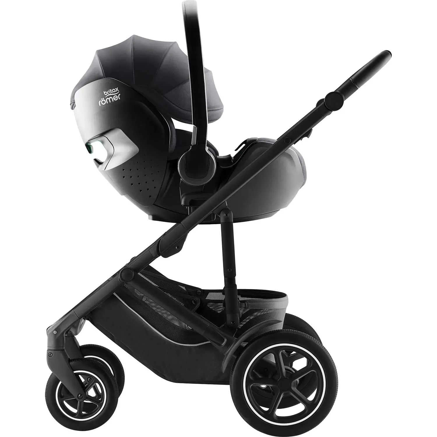 Коляска 3 в 1 Britax Roemer Smile 5Z Style Baby-Safe Pro Classic