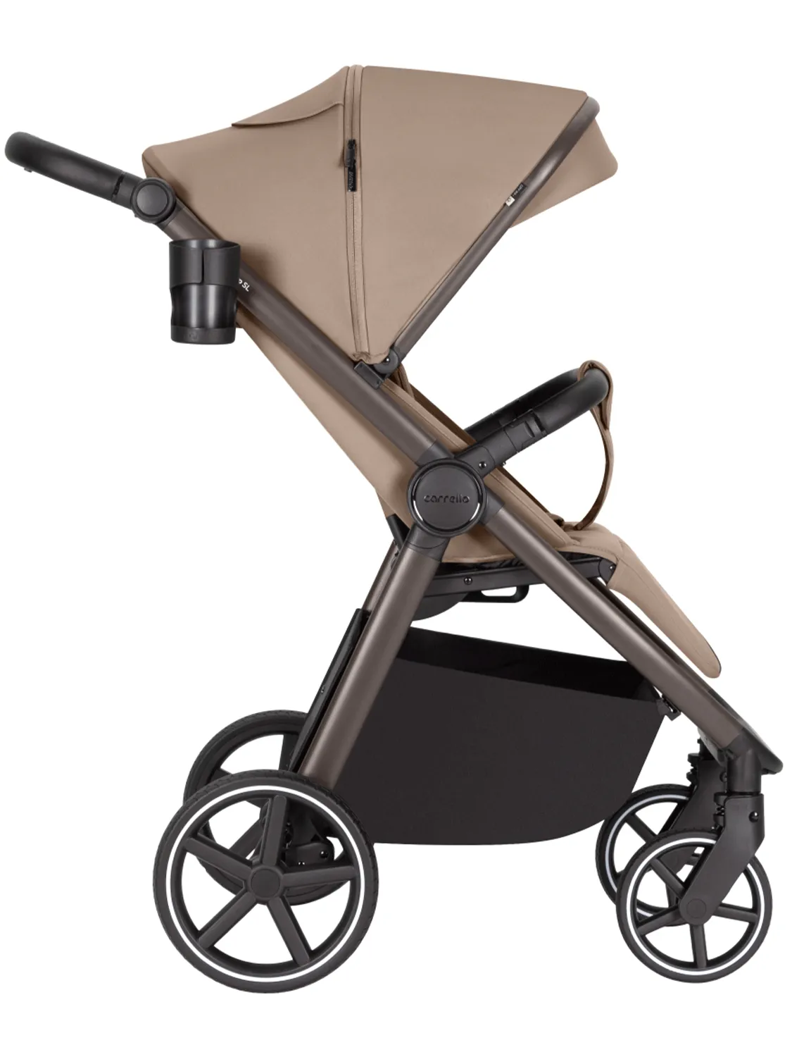 Коляска прогулочная Carrello Bravo SL Deluxe CRL-5520