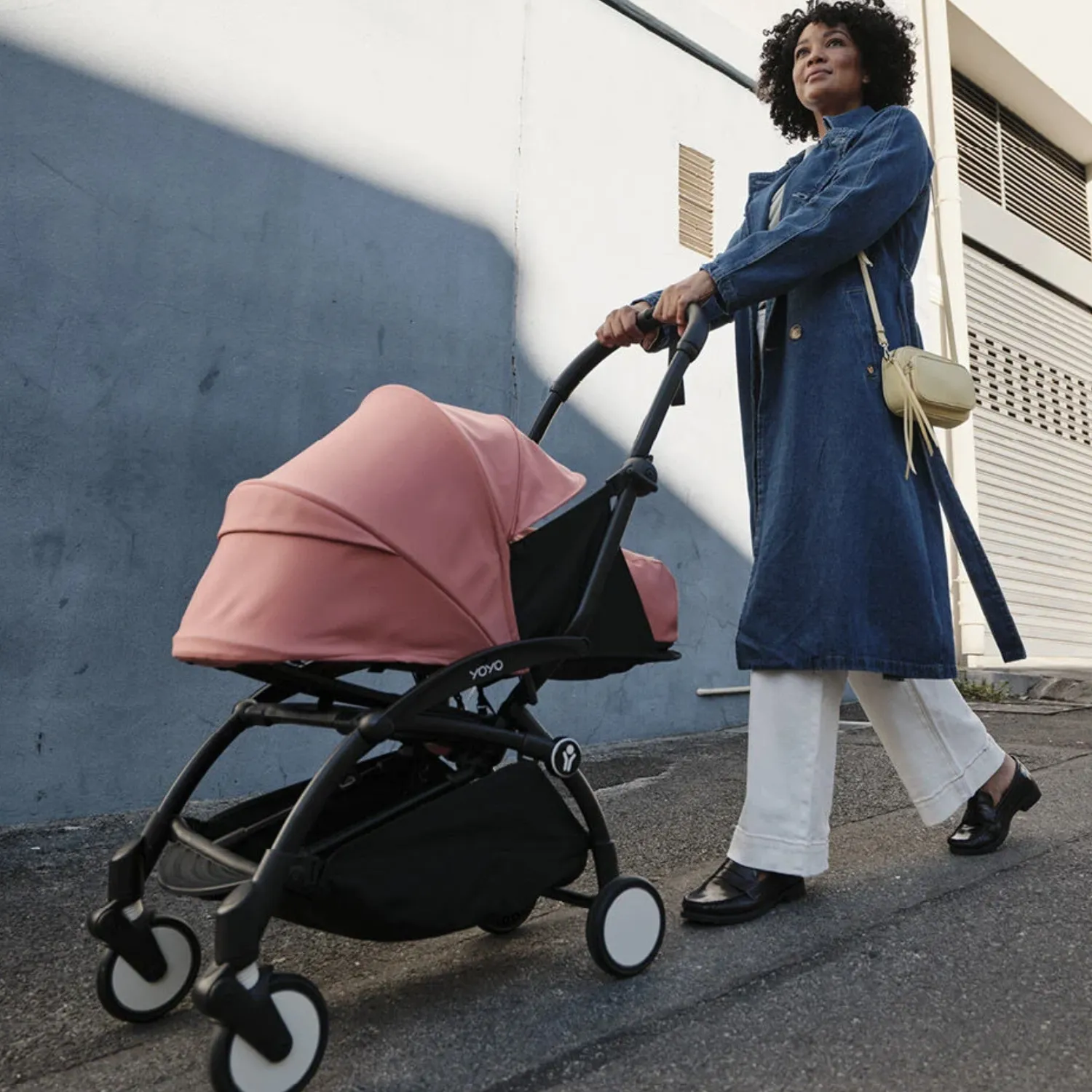 Рама для коляски Stokke YOYO³ чёрная без текстиля