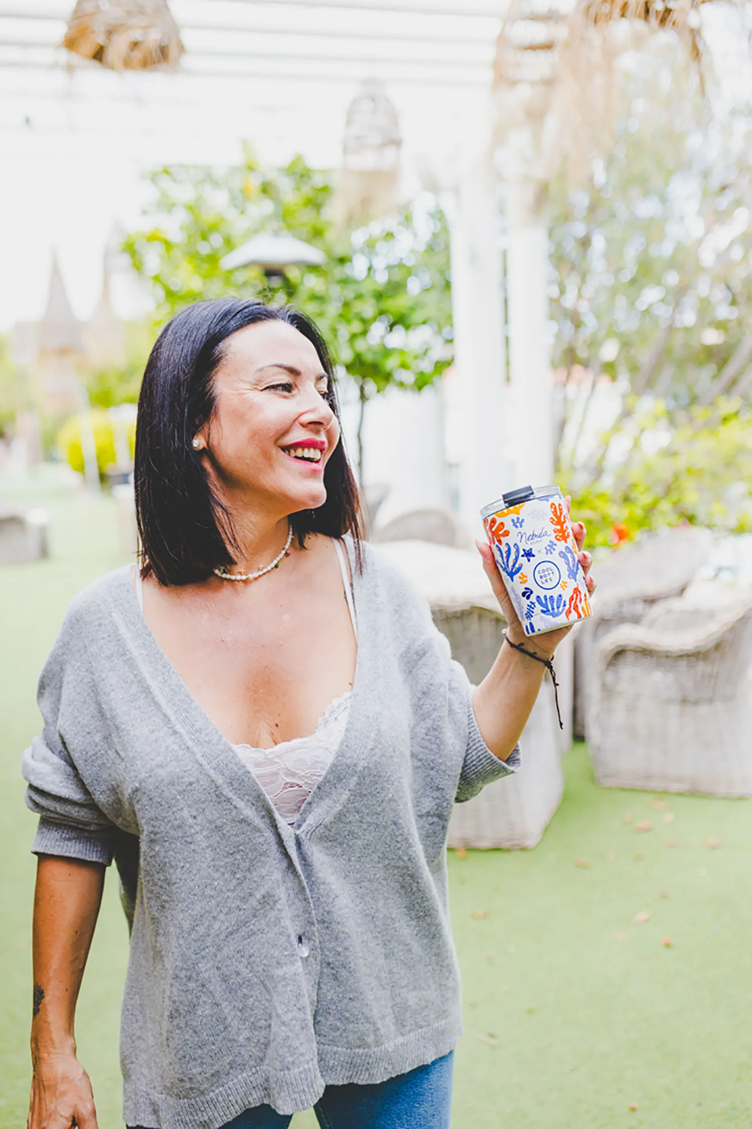 Термокружка Cool Bottles Tumbler Nebula Studio Underwater Fun 330 мл CBT33UDF