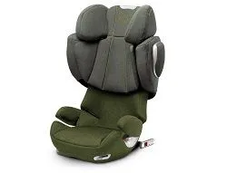 Особенности детского автокресла Cybex Solution Q-fix