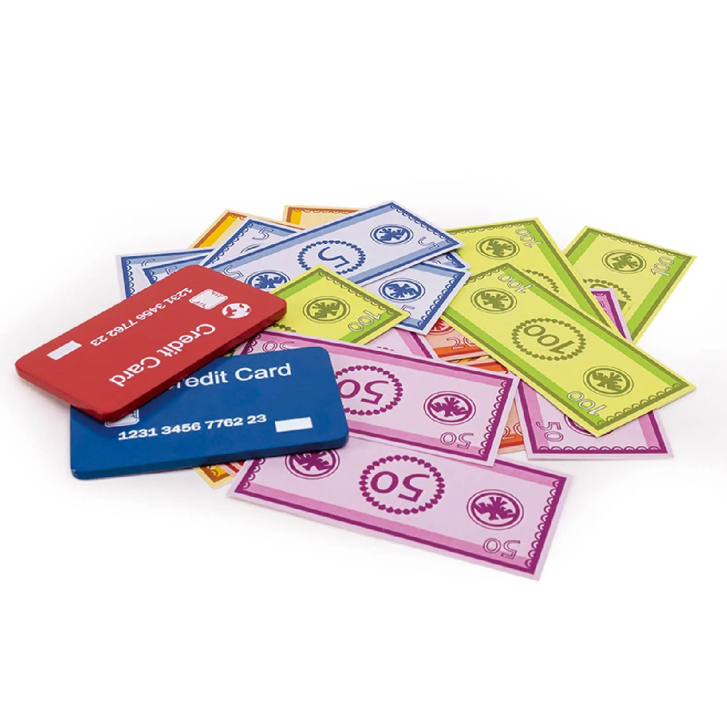 Набор игровой детский HAPE Фермерский супермаркет 51 элемент E3209_HP