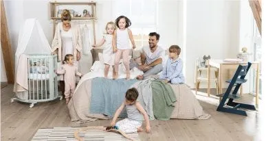 Обзор новинок Stokke 2018: коляски, мебель, аксессуары