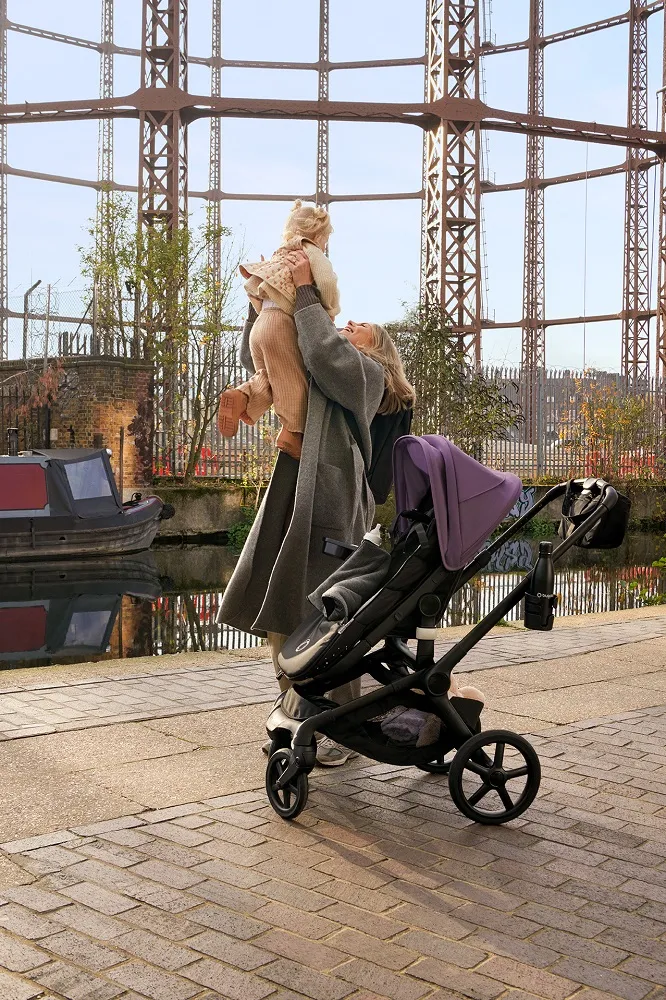 Коляска 2 в 1 Bugaboo Fox 5 шасси Graphite