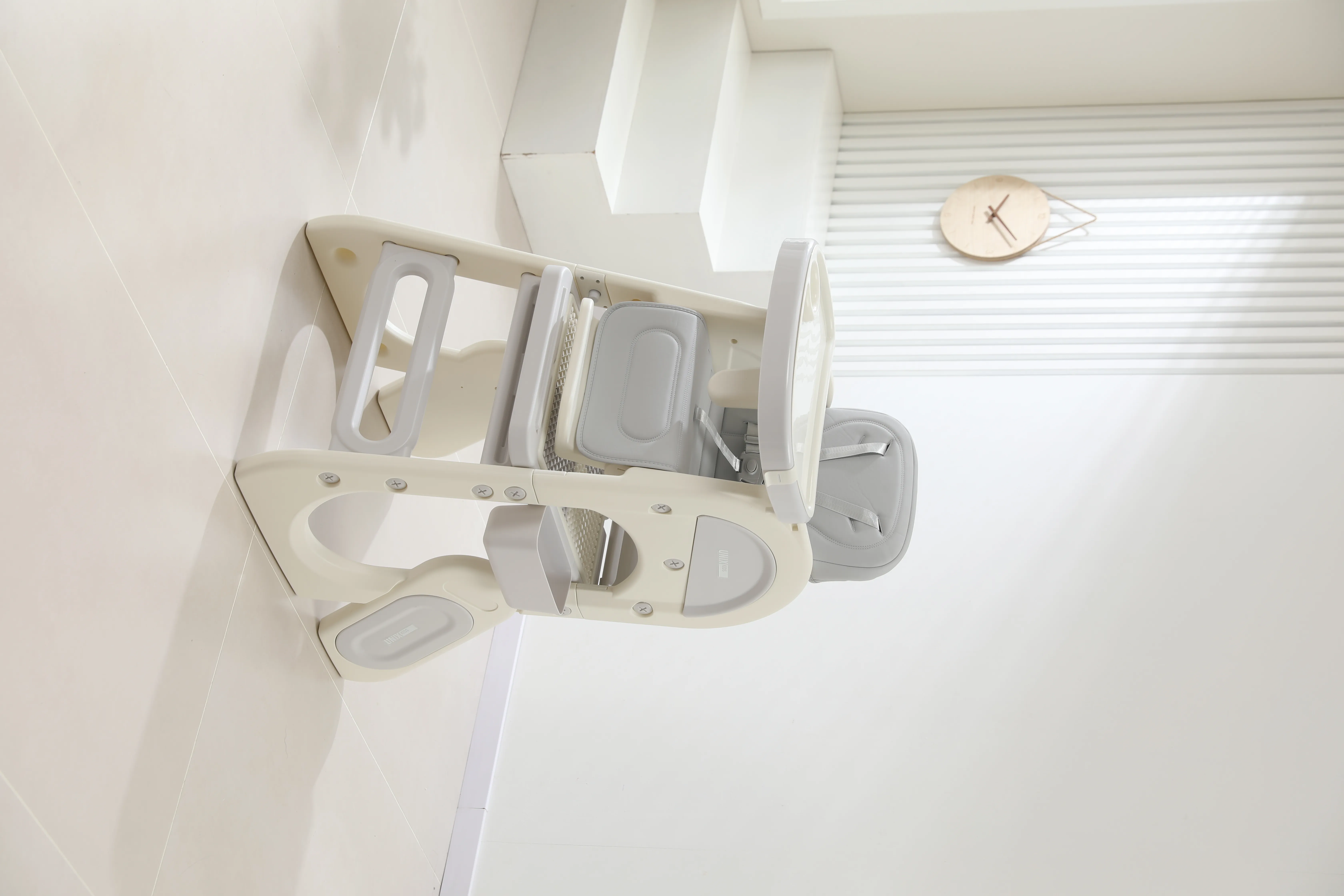 Стул для кормления Трансформер UNIX Kids Cloud (3 in 1) Grey PHCCLOUD3IN1GY