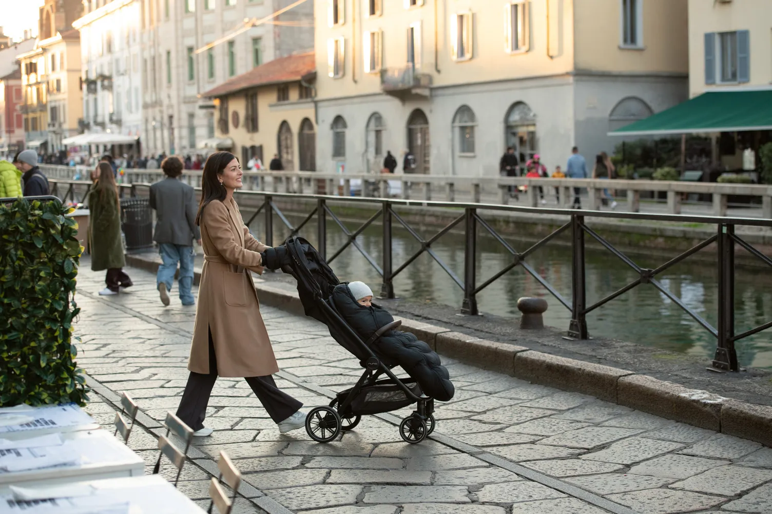 Комплект зимний для коляски Nuna