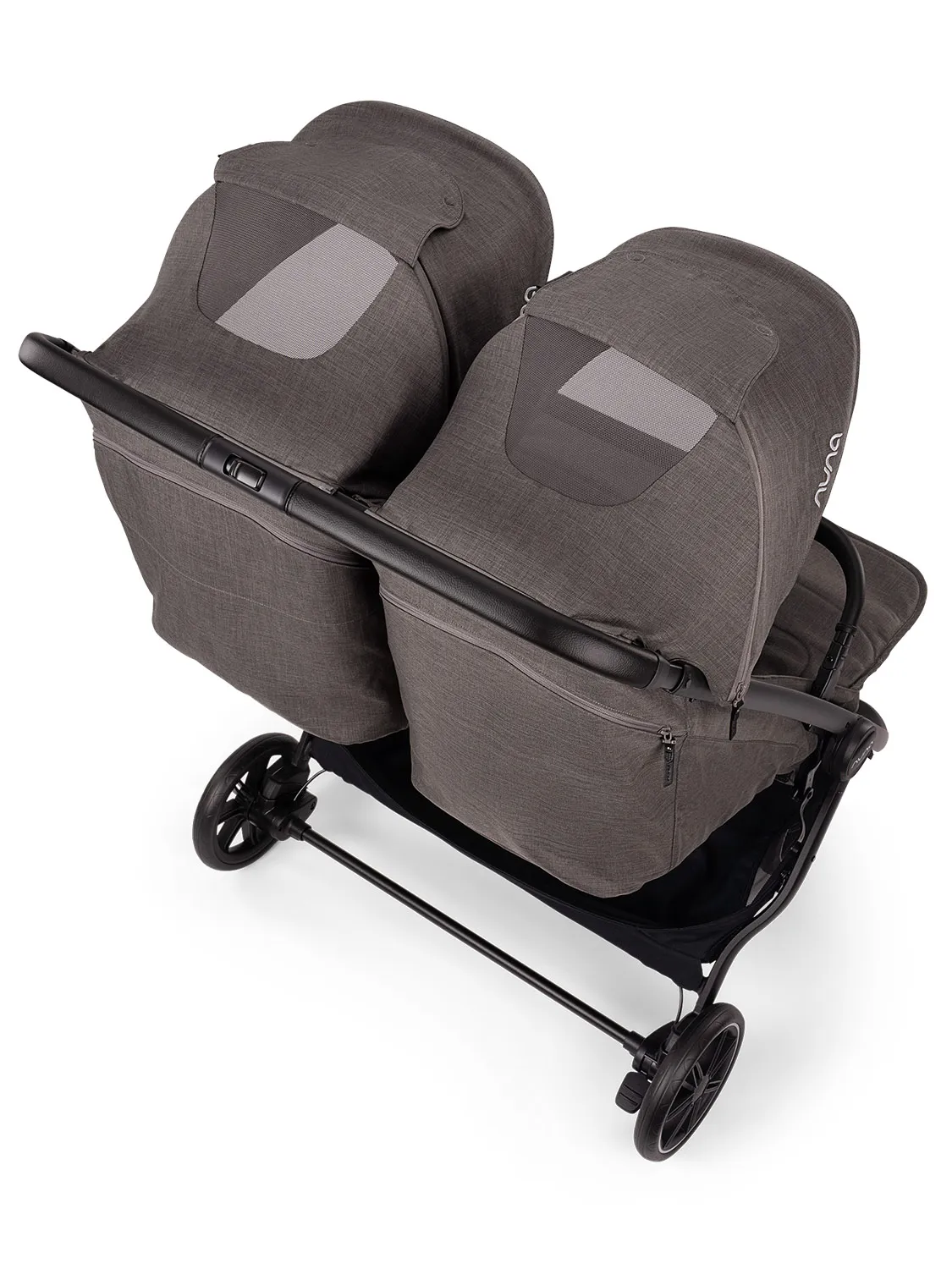 Коляска прогулочная для двойни Nuna TRVL DUBL