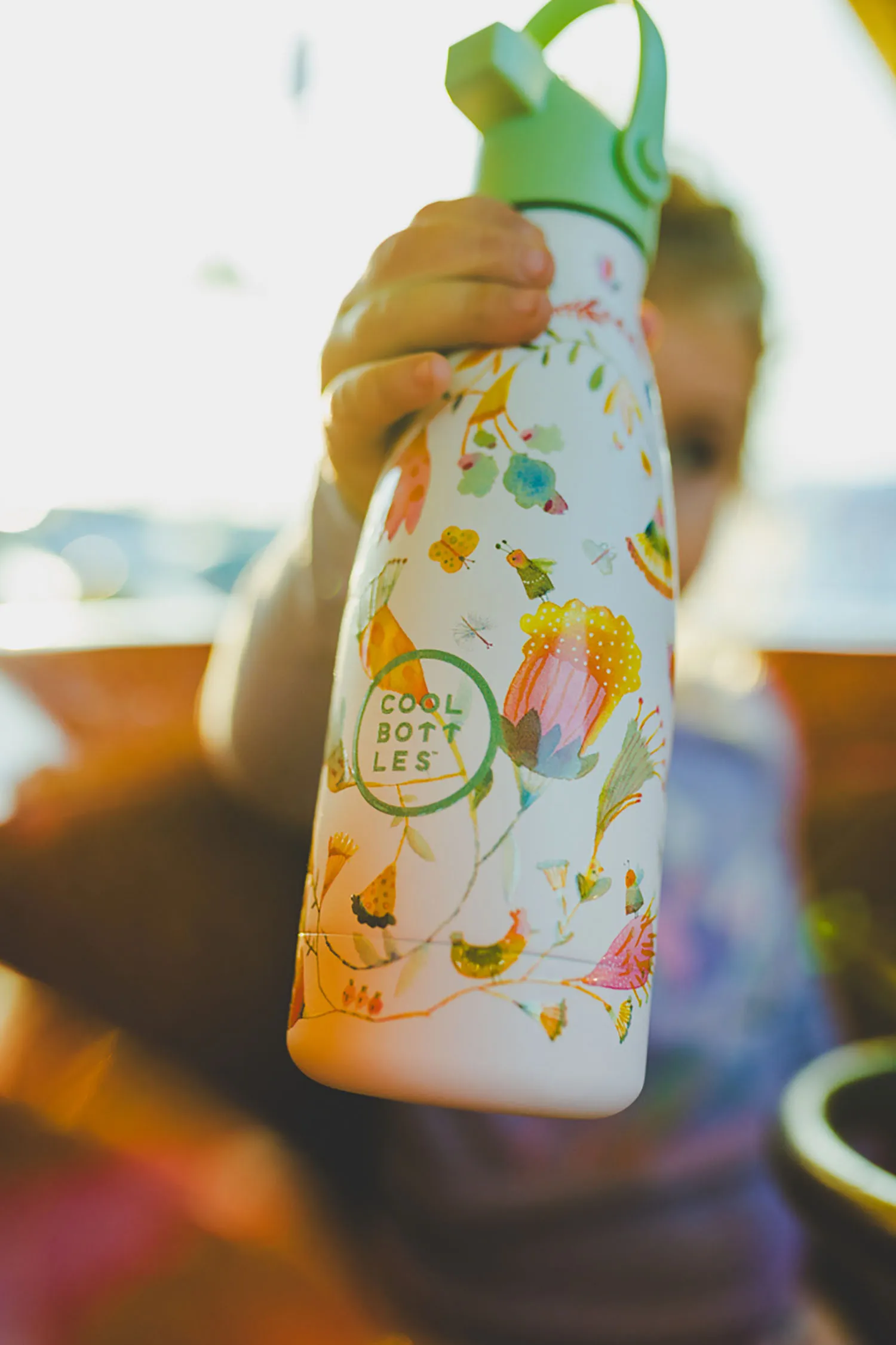 Термос–термобутылка Cool Bottles Kids серия Adventure Spring Flowers 260 мл CBBK26SF