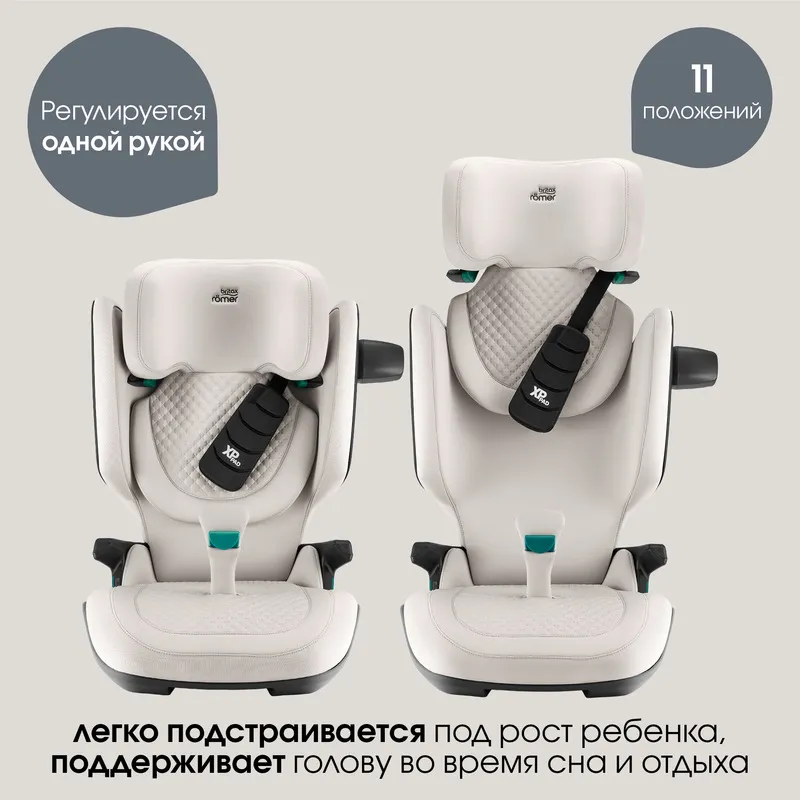 Автокресло 2/3 Britax Roemer KIDFIX PRO i-Size Lux