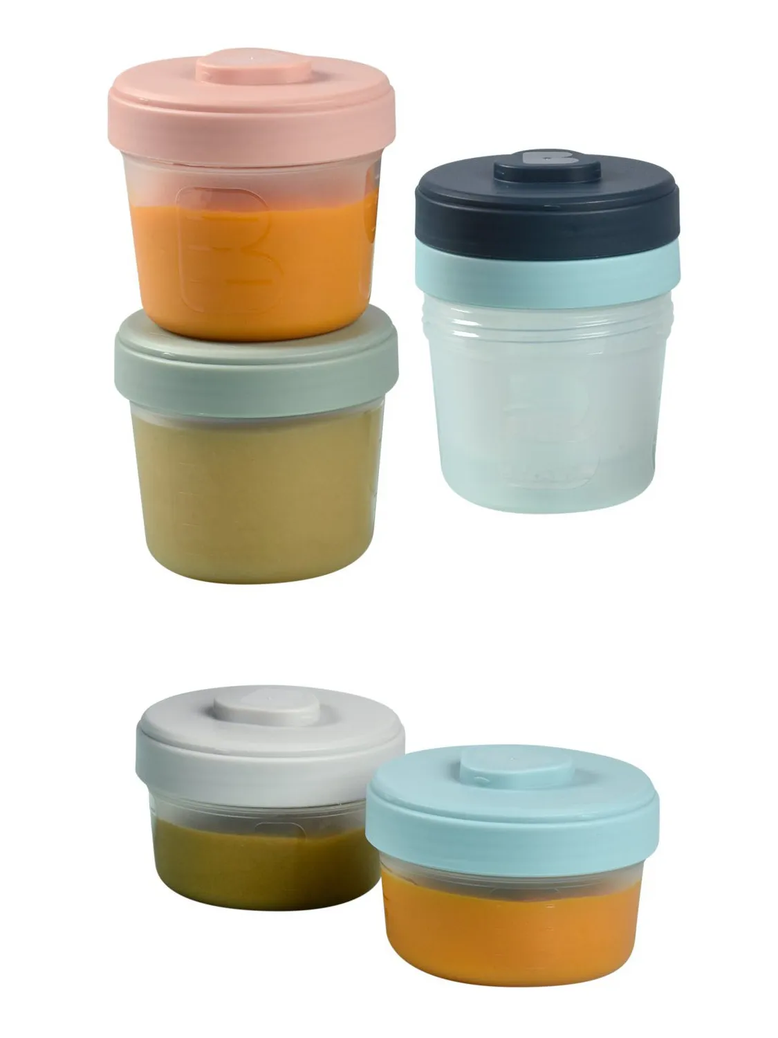 Набор контейнеров Beaba 2X90ML 4X150ML