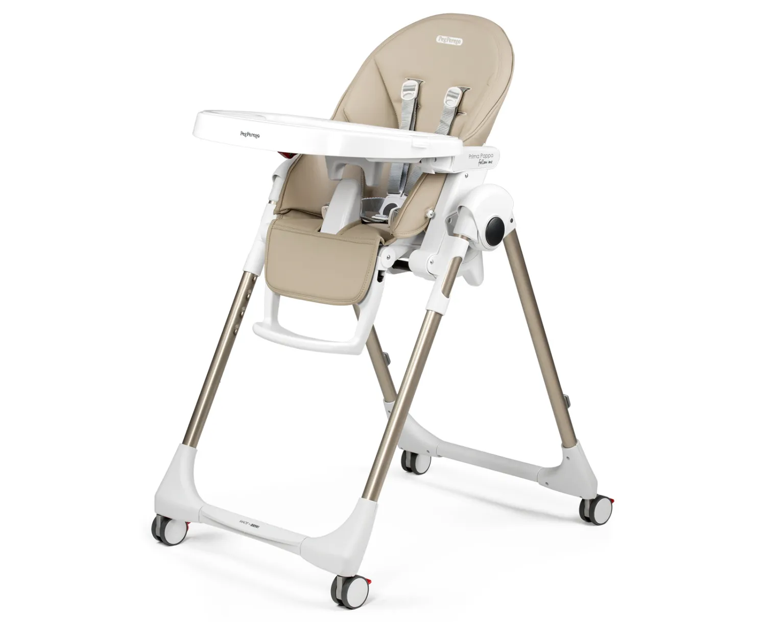 Стульчик для кормления Peg-Perego Prima Pappa Follow Me + дуга с игрушками