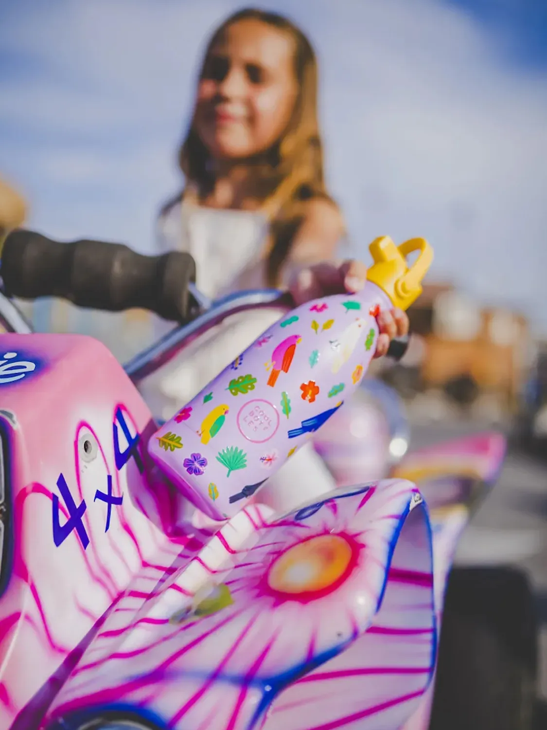 Термос–термобутылка Cool Bottles Kids Fly Free 500 мл CBBK50FF