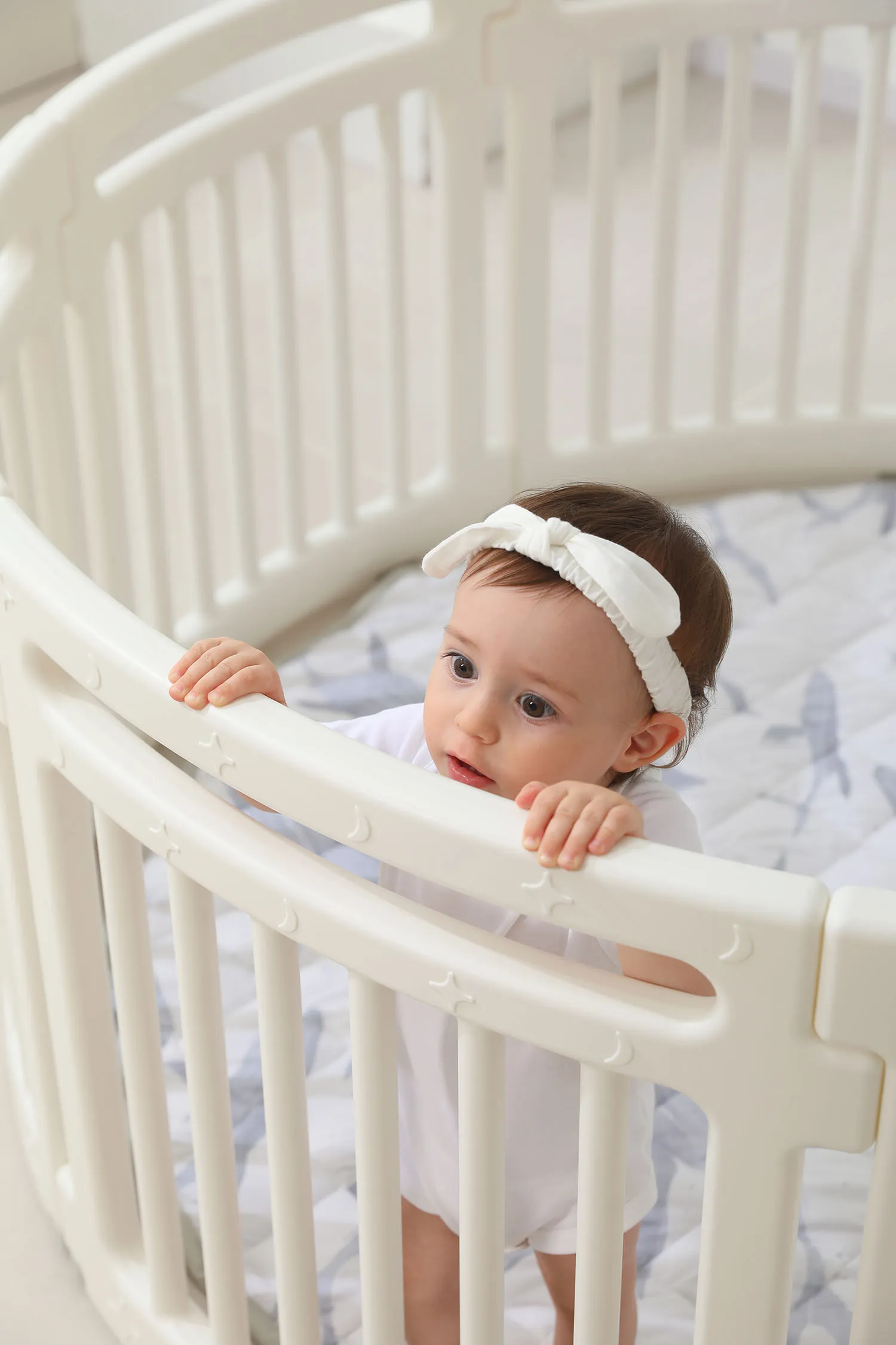 Манеж UNIX Kids Classic Round круглый 150 см