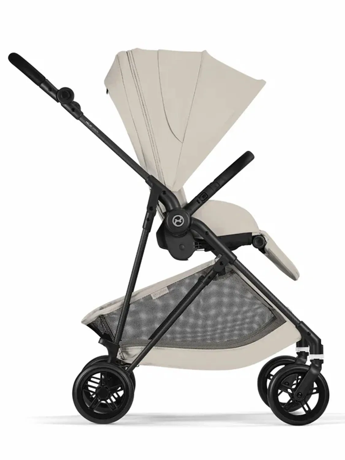 Коляска прогулочная Cybex Melio с дождевиком и бампером