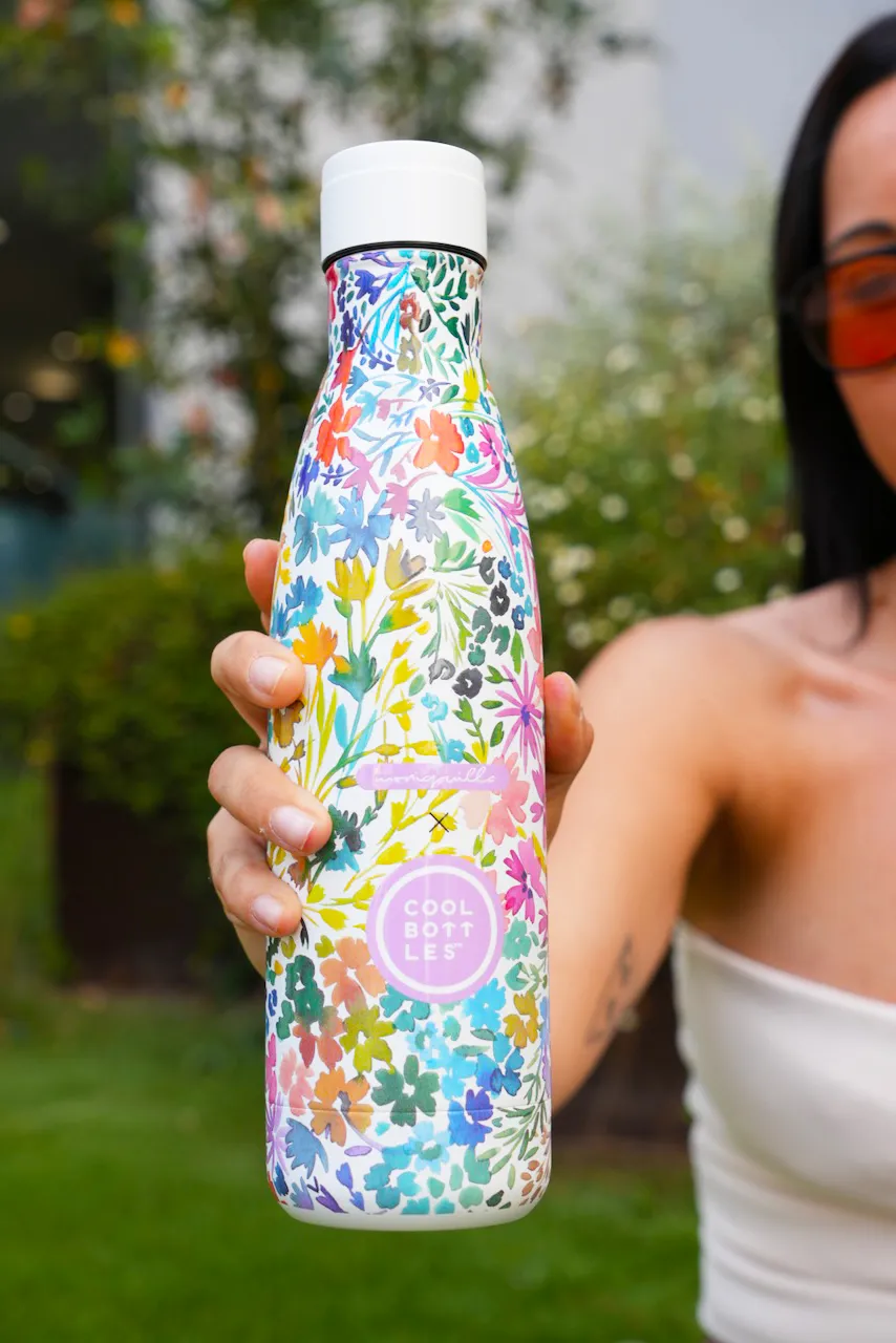 Термос-термобутылка Cool Bottles Moniquilla Ever Bloom 500мл CBB50EBL. Изображение 7