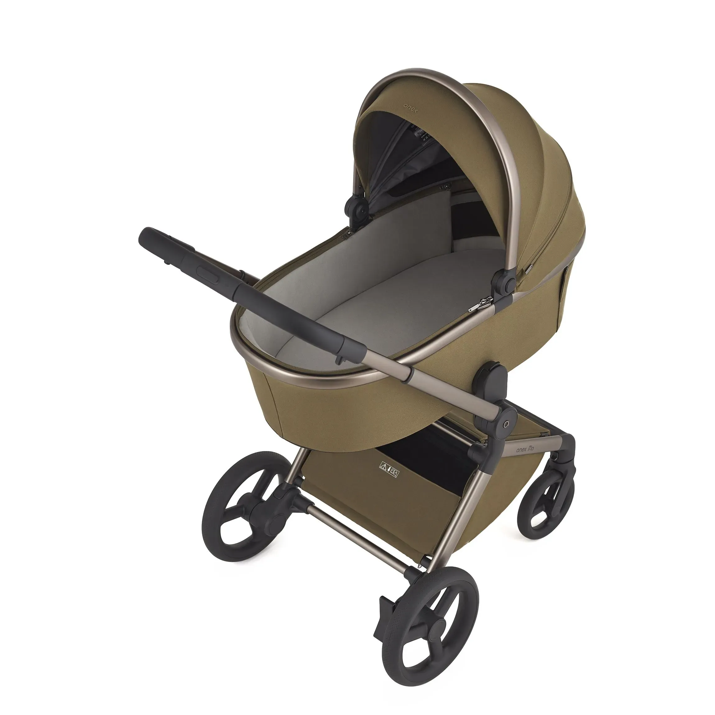 Коляска 3 в 1 Anex Flo
