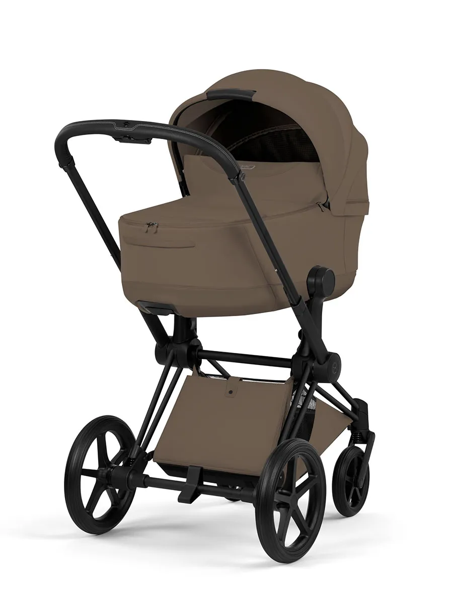 Коляска 2 в 1 Cybex Priam (5) Style шасси Matt Black
