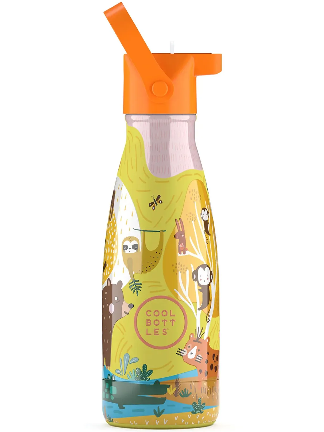 Термос–термобутылка Cool Bottles Kids серия Animals Jungle Park 260 мл CBBK26JP