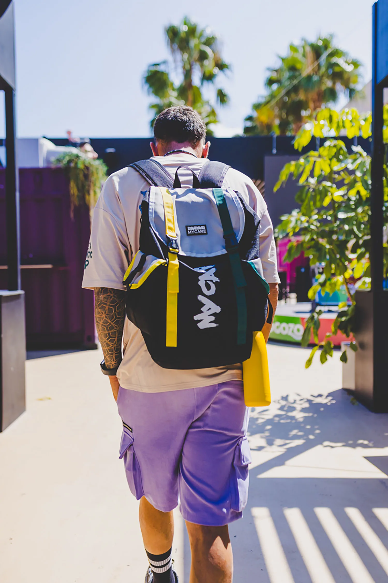 Термос–термобутылка Cool Bottles Vivid Yellow 750 мл CB750VIY