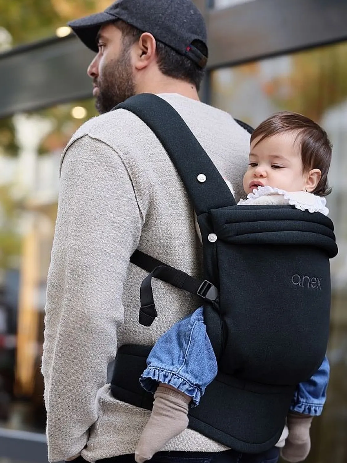 Рюкзак-переноска для ребенка Anex Whiz-hug