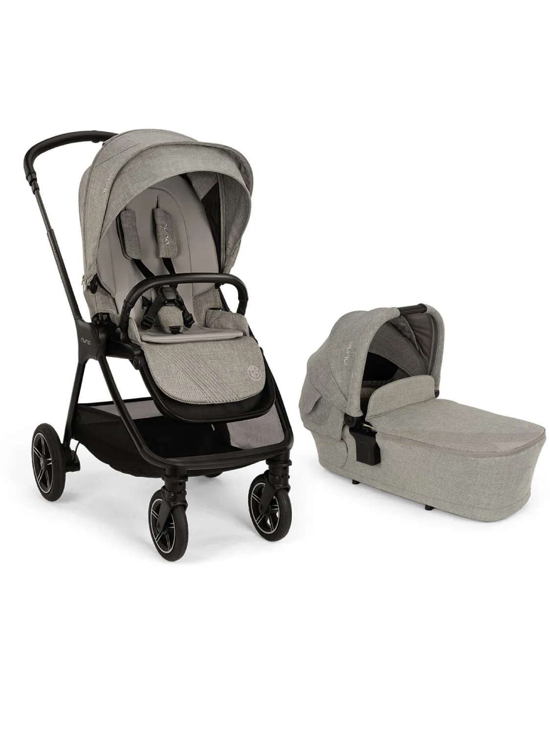 Коляска 2 в 1 Nuna TRIV NEXT BMW, Серый (Graphene)