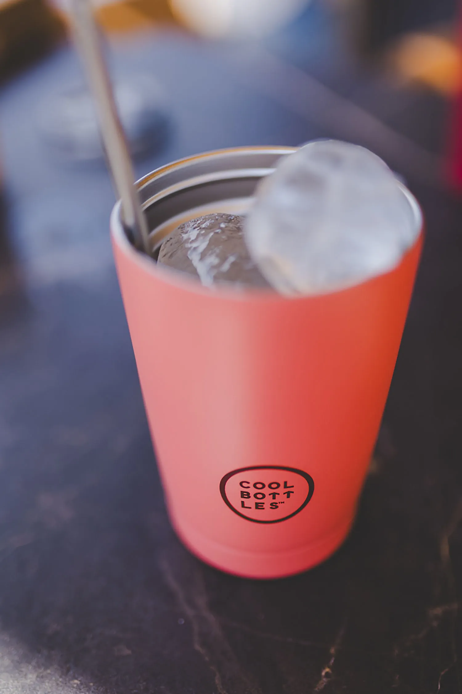 Термокружка Cool Bottles Tumbler Pastel Coral 330 мл CBT33PAC